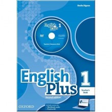 English Plus Second Edition 1 Teacher's Book with Teacher's Resource Disk and access to Practice Kit