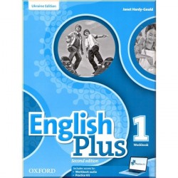 English Plus Second Edition 1 Workbook with access to Practice Kit (Edition for Ukraine)