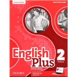 English Plus Second Edition 2 Workbook with access to Practice Kit (Edition for Ukraine)