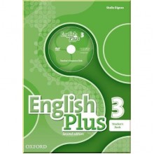 English Plus Second Edition 3 Teacher's Book with Teacher's Resource Disk and access to Practice Kit