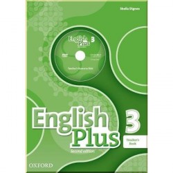 English Plus Second Edition 3 Teacher's Book with Teacher's Resource Disk and access to Practice Kit