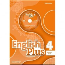 English Plus Second Edition 4 Teacher's Book with Teacher's Resource Disk and access to Practice Kit