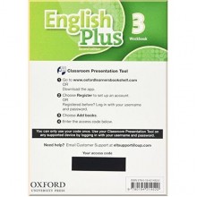English Plus Second Edition 3 Student's Book Classroom Presentation Tool eBook Pack