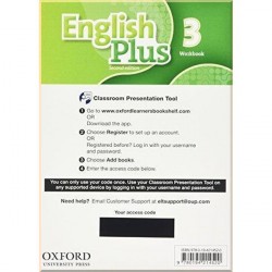 English Plus Second Edition 3 Student's Book Classroom Presentation Tool eBook Pack