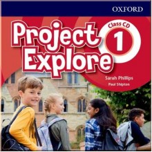 Project Explore 1 Class CD