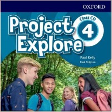 Project Explore 4 Class CD