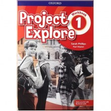 Project Explore 1 Workbook with Online Practice