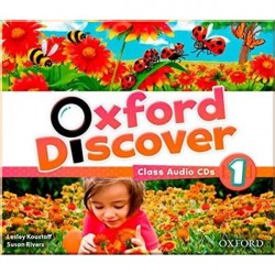Oxford Discover 1 Class Audio CDs