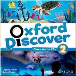 Oxford Discover 2 Class Audio CDs