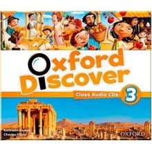 Oxford Discover 3 Class Audio CDs