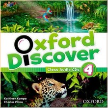 Oxford Discover 4 Class Audio CDs