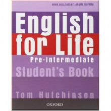 English for Life Pre-Intermediate Student's Book