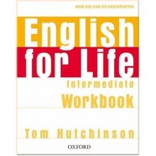 English for Life Intermediate Workbook without key