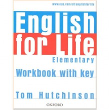 English for Life Elementary Workbook with key