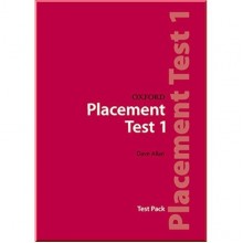 Oxford Placement Tests 1 Test Pack