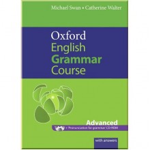 Oxford English Grammar Course Advanced with answers and CD-ROM