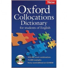 Oxford Collocations Dictionary Second Edition with CD-ROM