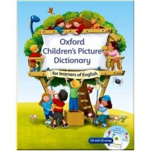 Oxford Children's Picture Dictionary for Learners of English with CD with 20 songs
