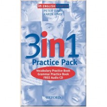 In English Starter Practice Pack (Vocabulary Practice Book, Grammar Practice Book, Audio CD)