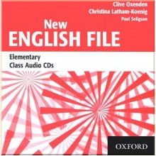 New English File Elementary Class Audio CDs