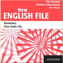New English File Elementary Class Audio CDs