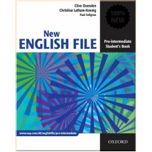 New English File Pre-Intermediate Student's Book