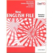New English File Elementary Workbook with key and MultiROM