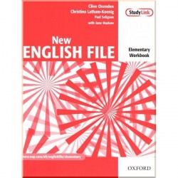 New English File Elementary Workbook with key and MultiROM