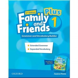 Family and Friends 2nd Edition 1 Plus Grammar and Vocabulary Builder
