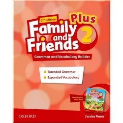 Family and Friends 2nd Edition 2 Plus Grammar and Vocabulary Builder