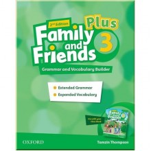 Family and Friends 2nd Edition 3 Plus Grammar and Vocabulary Builder