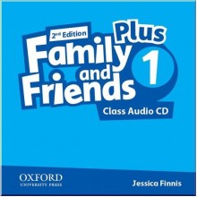 Family and Friends 2nd Edition 1 Plus Class Audio CDs