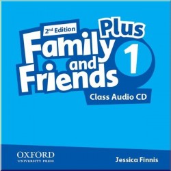 Family and Friends 2nd Edition 1 Plus Class Audio CDs