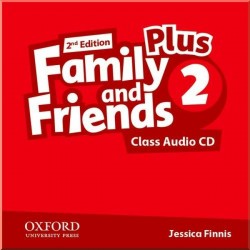Family and Friends 2nd Edition 2 Plus Class Audio CDs