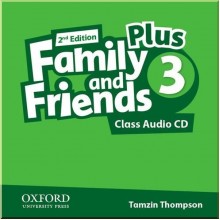 Family and Friends 2nd Edition 3 Plus Class Audio CDs