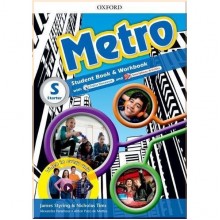 Metro Starter Student's Book and Workbook Pack with Online Homework