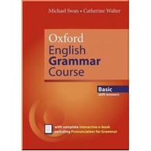 Oxford English Grammar Course Basic with answers and e-book