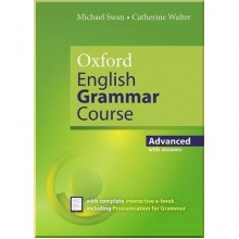 Oxford English Grammar Course Advanced with answers and e-book