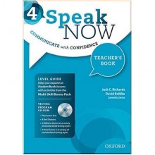 Speak Now 4 Teacher's Book