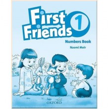 First Friends 1 Numbers Book