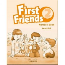 First Friends 2 Numbers Book