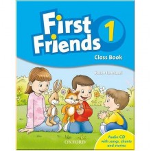 First Friends 1 Class Book with Audio CD