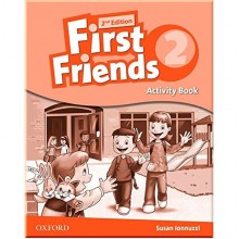 First Friends 2nd Edition 2 Activity Book