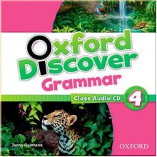 Oxford Discover 4 Grammar Class Audio CD