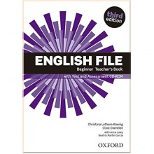 English File Third Edition Beginner Teacher's Book with Test and Assessment CD-ROM