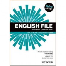 English File Third Edition Advanced Teacher's Book with Test and Assessment CD-ROM