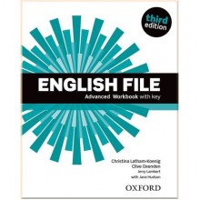 English File Third Edition Advanced Workbook with key