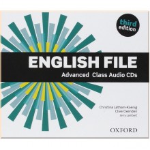 English File Third Edition Advanced Class Audio CDs
