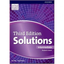 Solutions Third Edition Intermediate Student's Book