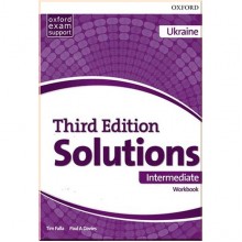 Solutions Third Edition Intermediate Workbook (Edition for Ukraine)